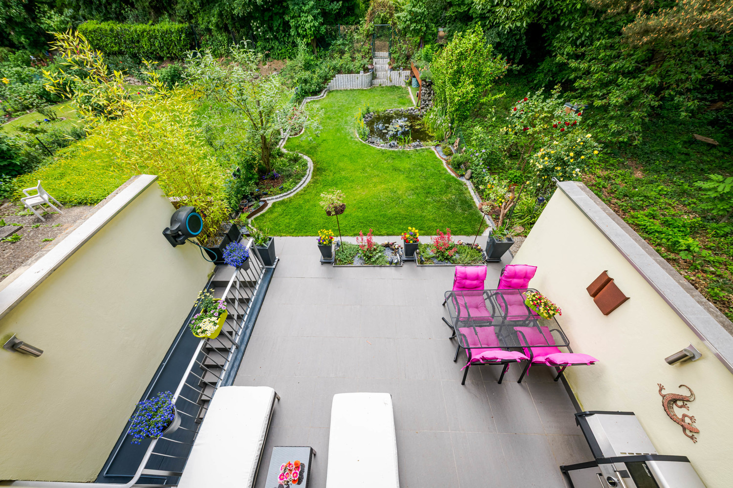 Garten Ansicht I