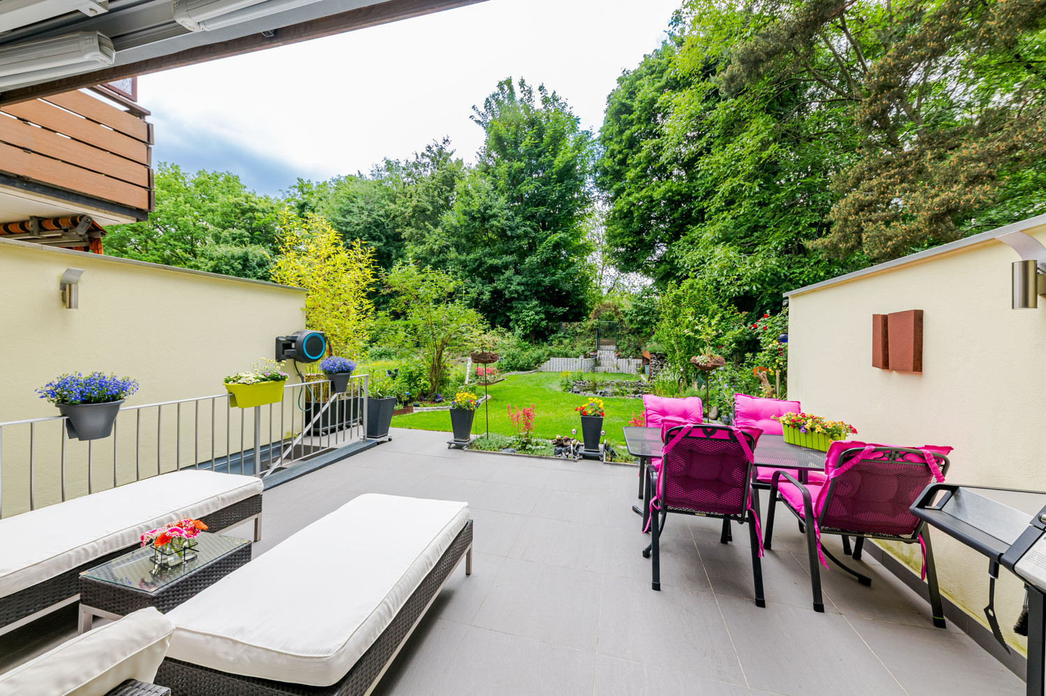 Terrasse Ansicht I