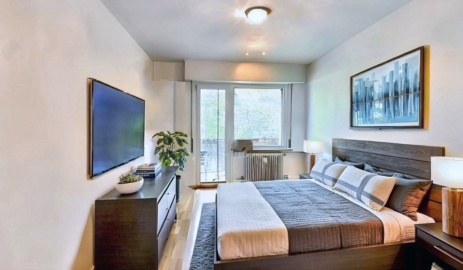 Visualisierung Schlafzimmer