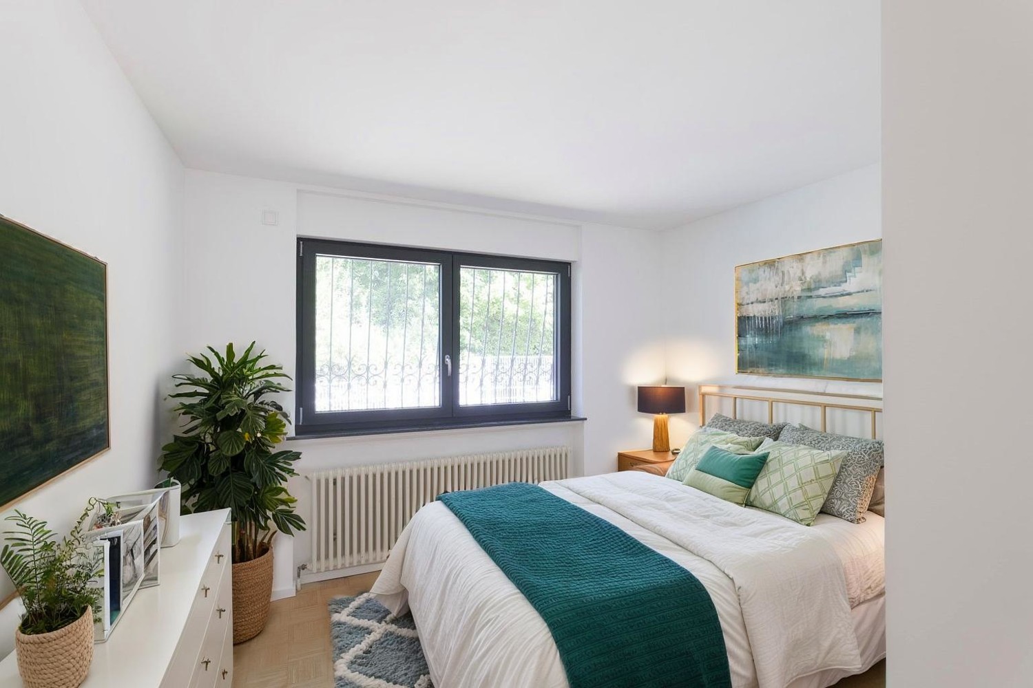 Schlafzimmer - Visualisierung