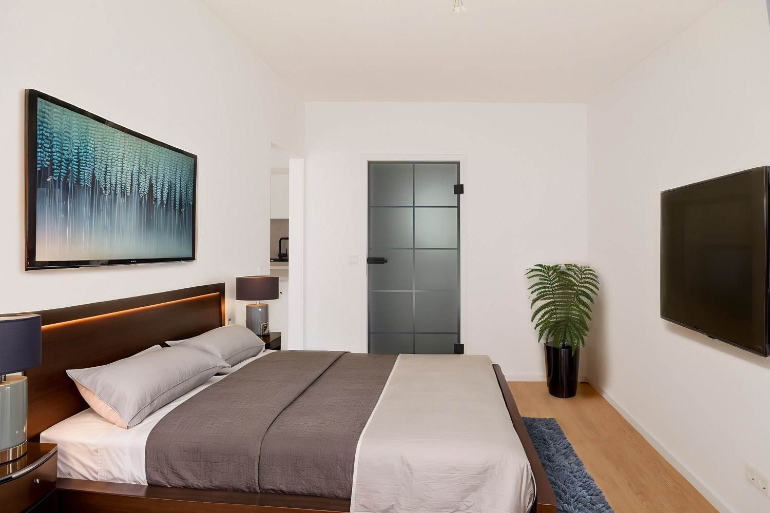 Schlafzimmer - Visualisierung