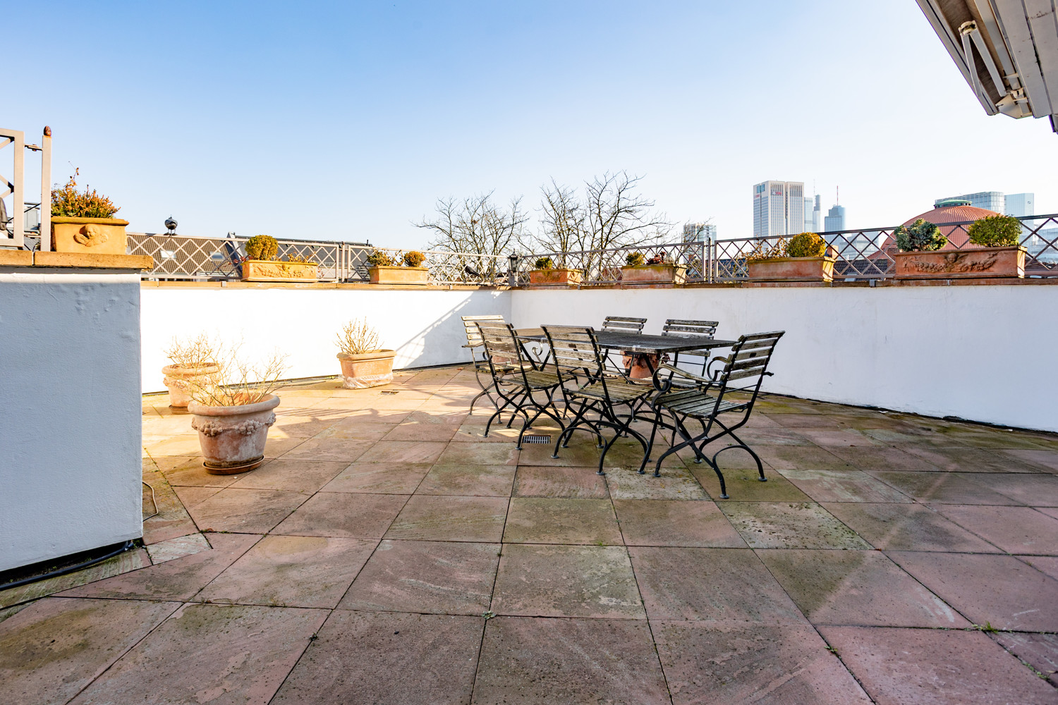 Terrasse Ansicht III 4. OG