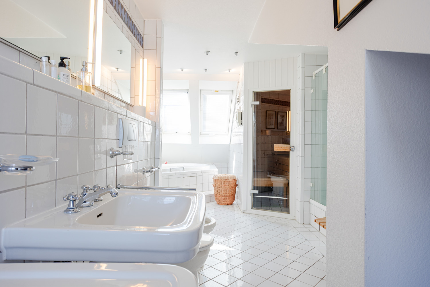Badezimmer Ansicht I 5. OG