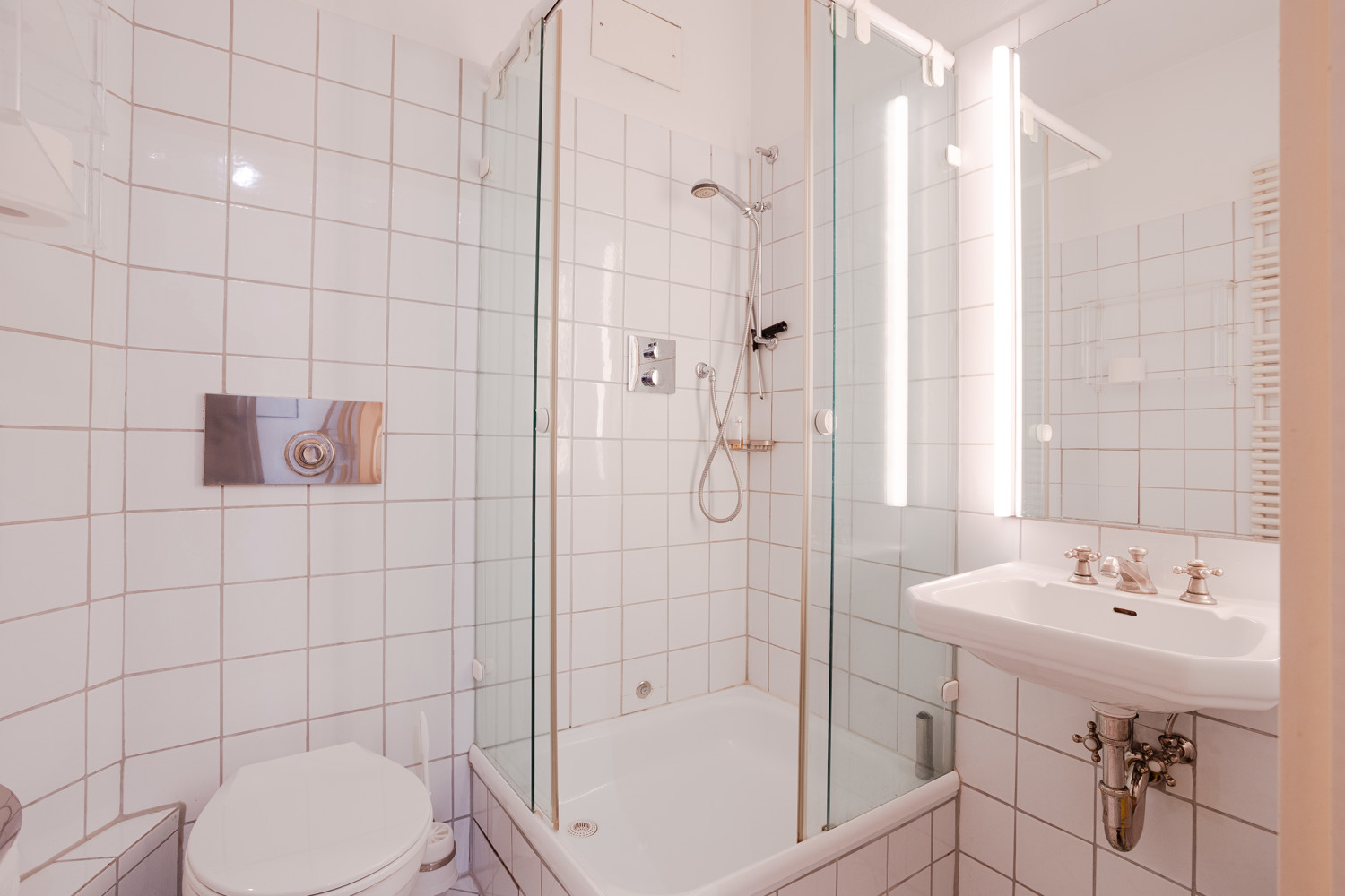 Duschbad en Suite 4. OG