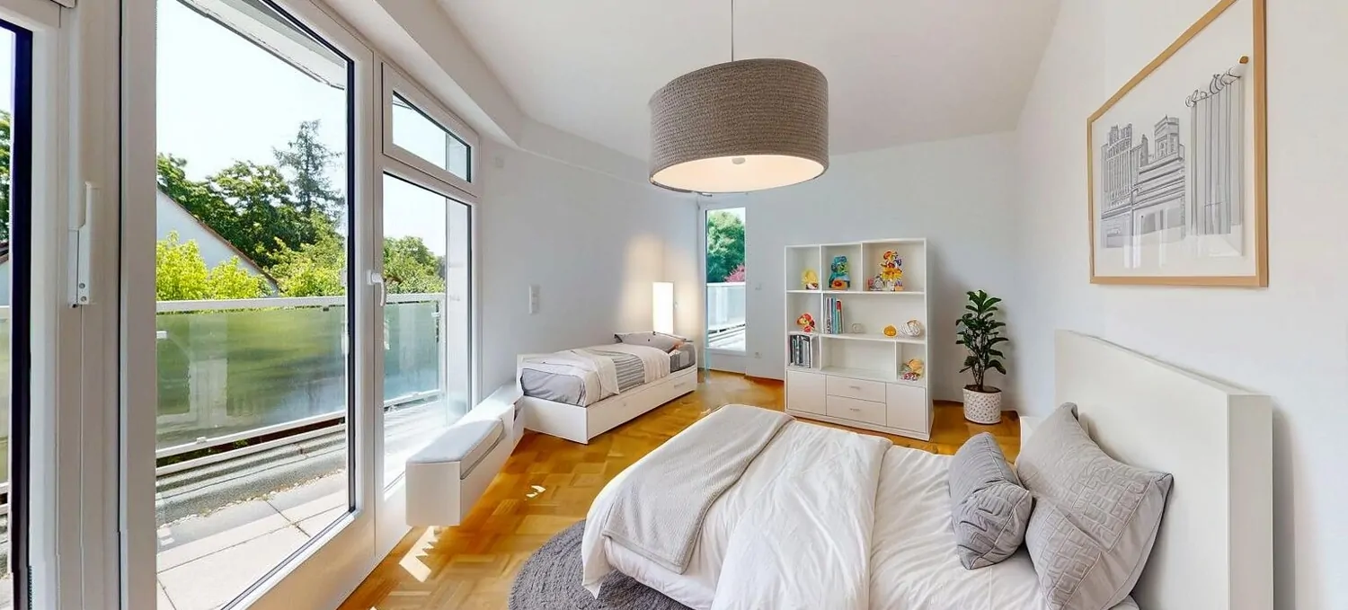 Zimmer II Visualisierung