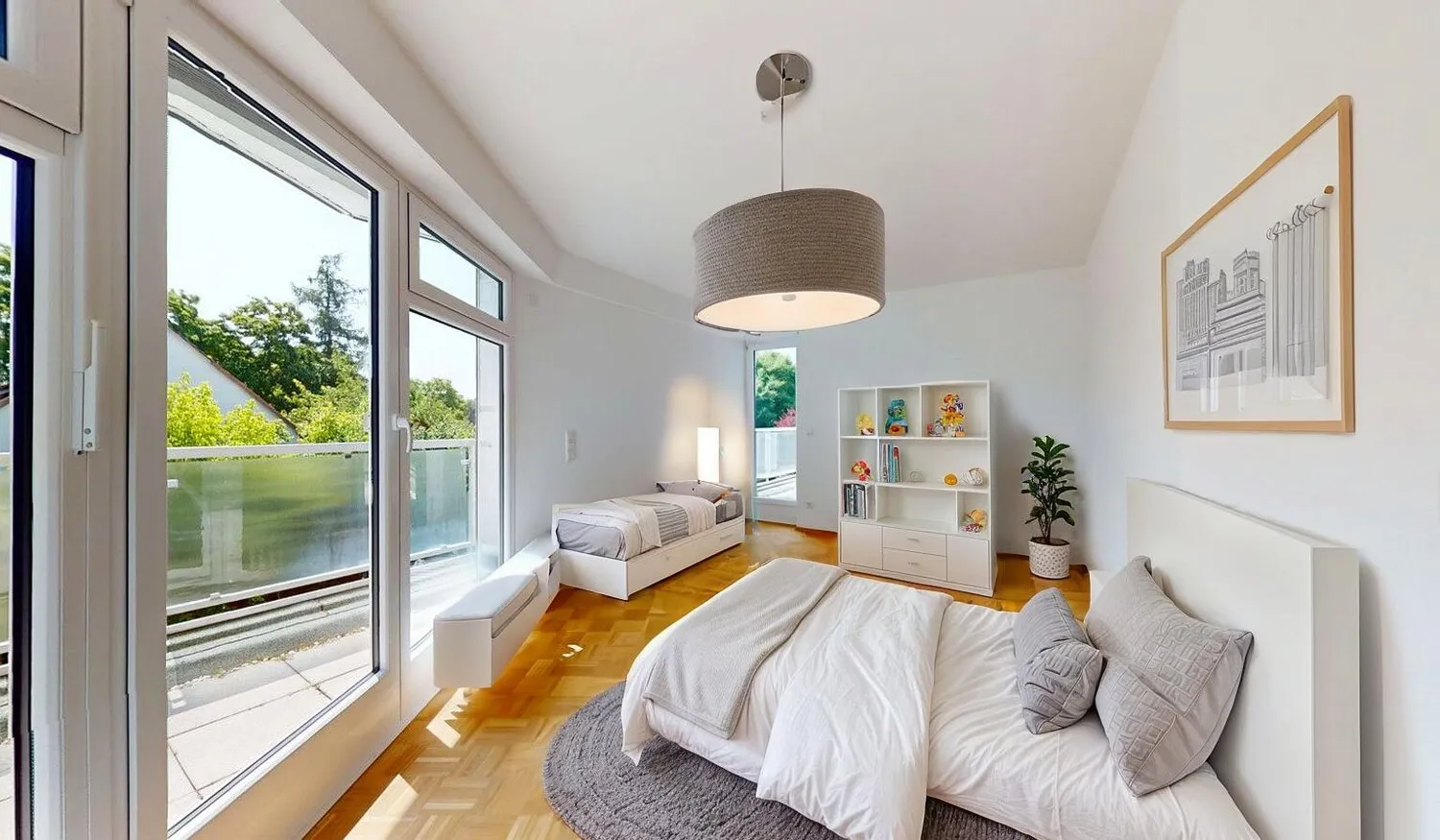 Zimmer II Visualisierung