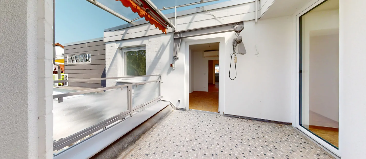 Terrasse III Ansicht II