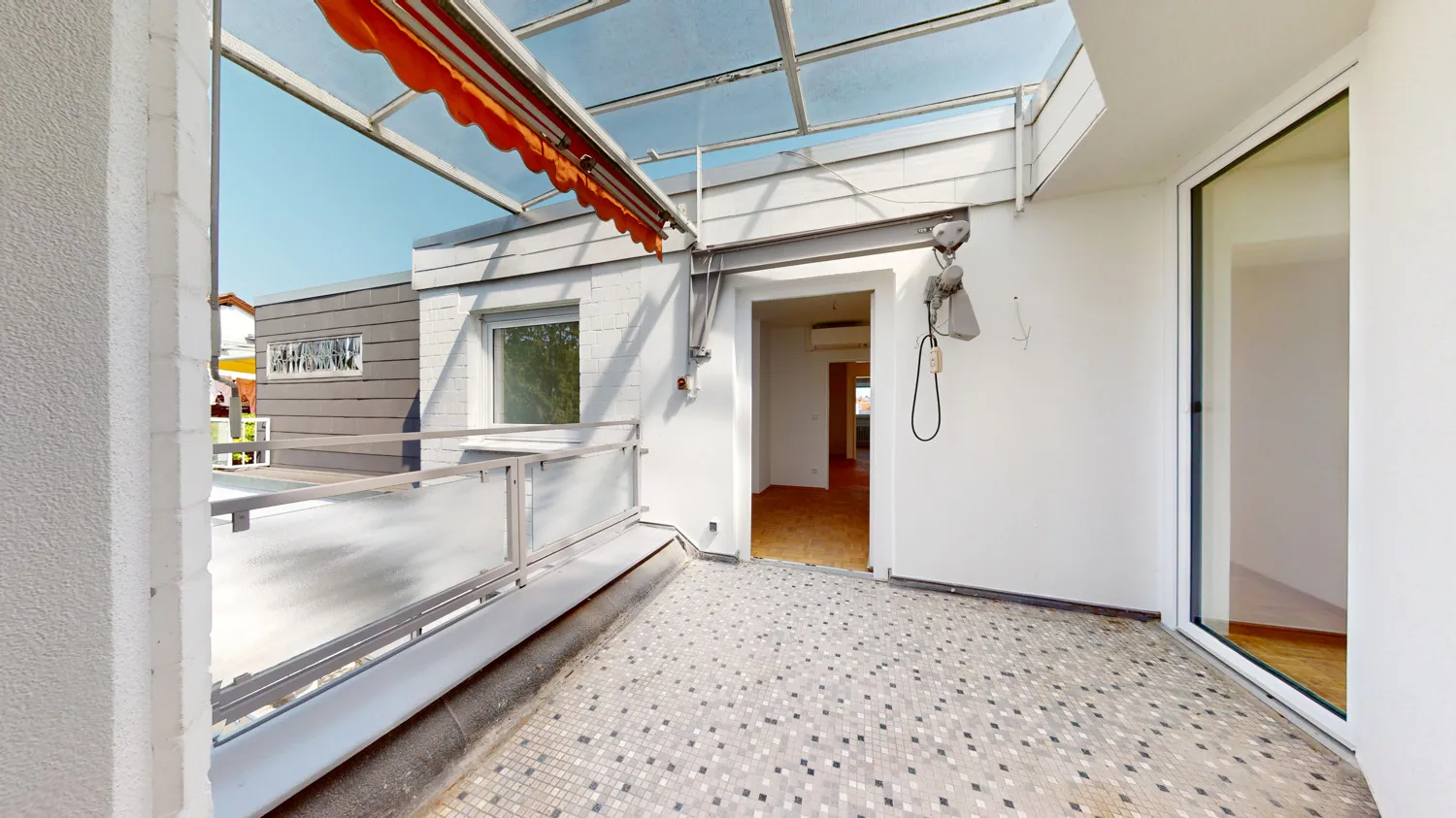 Terrasse III Ansicht II