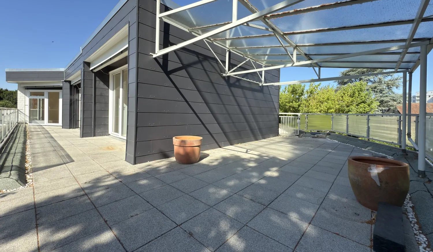 Terrasse I Ansicht I