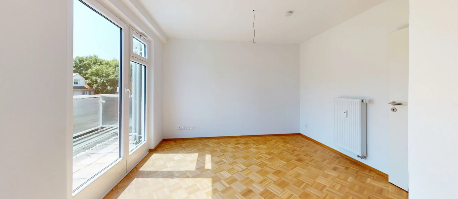 Zimmer III Ansicht II