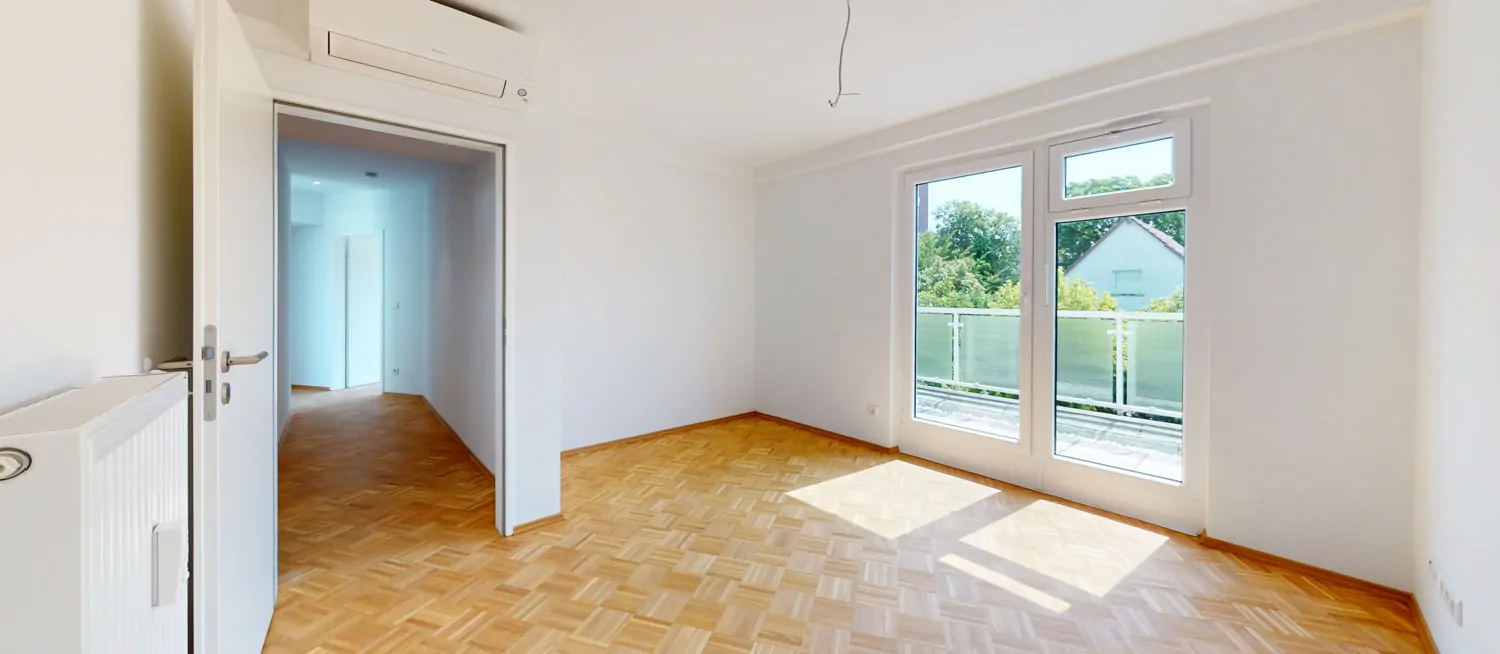 Zimmer III Ansicht I