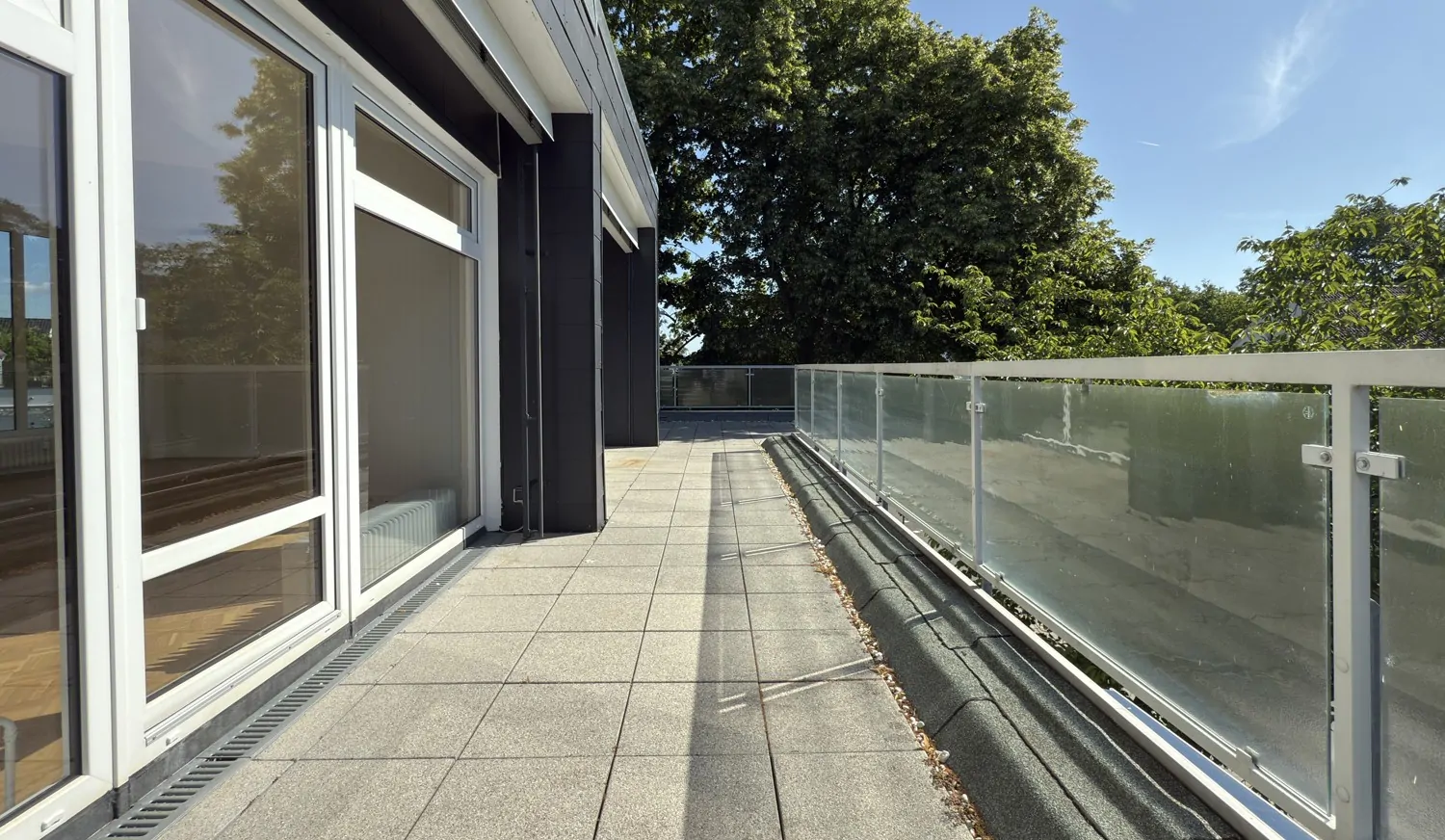 Terrasse I Ansicht IV