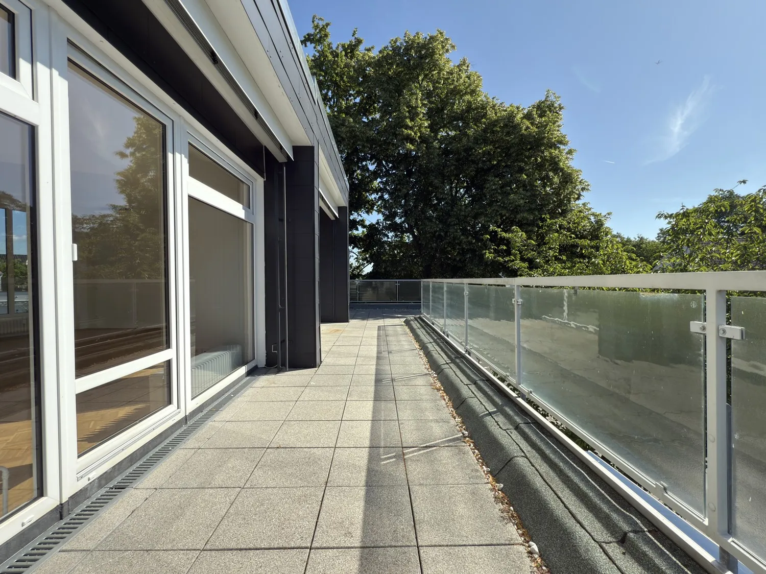 Terrasse I Ansicht IV