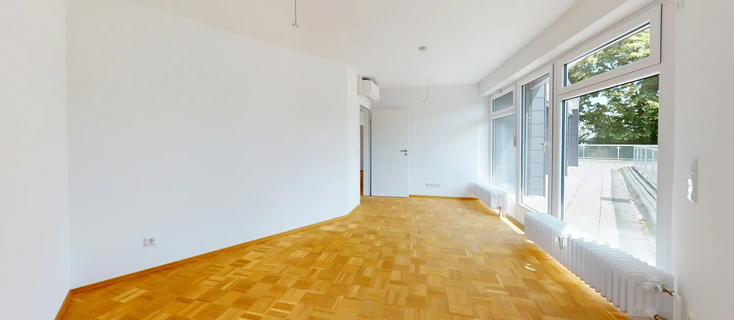 Zimmer II Ansicht II