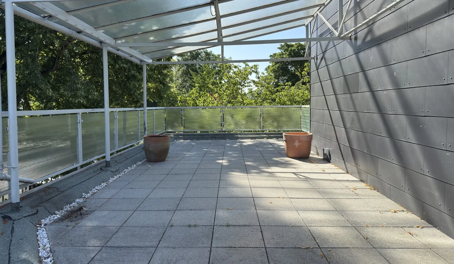 Terrasse I Ansicht II