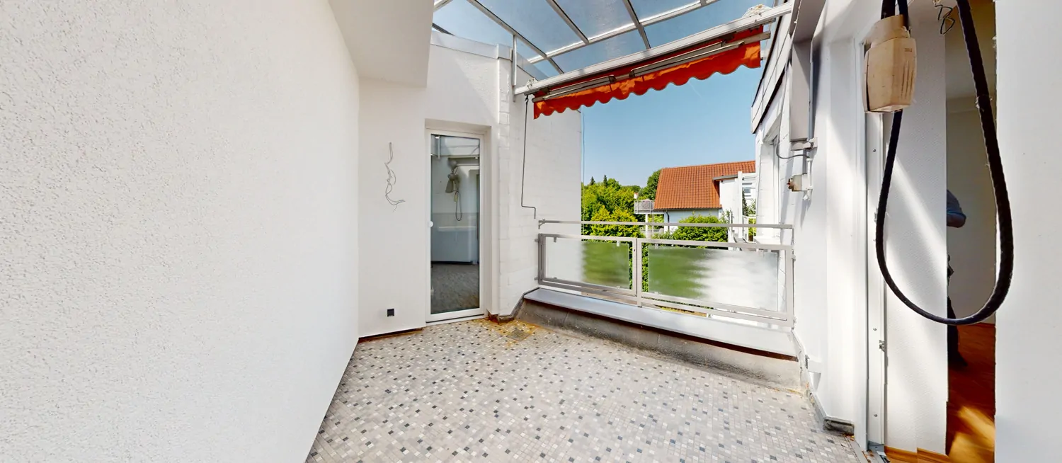 Terrasse III Ansicht I