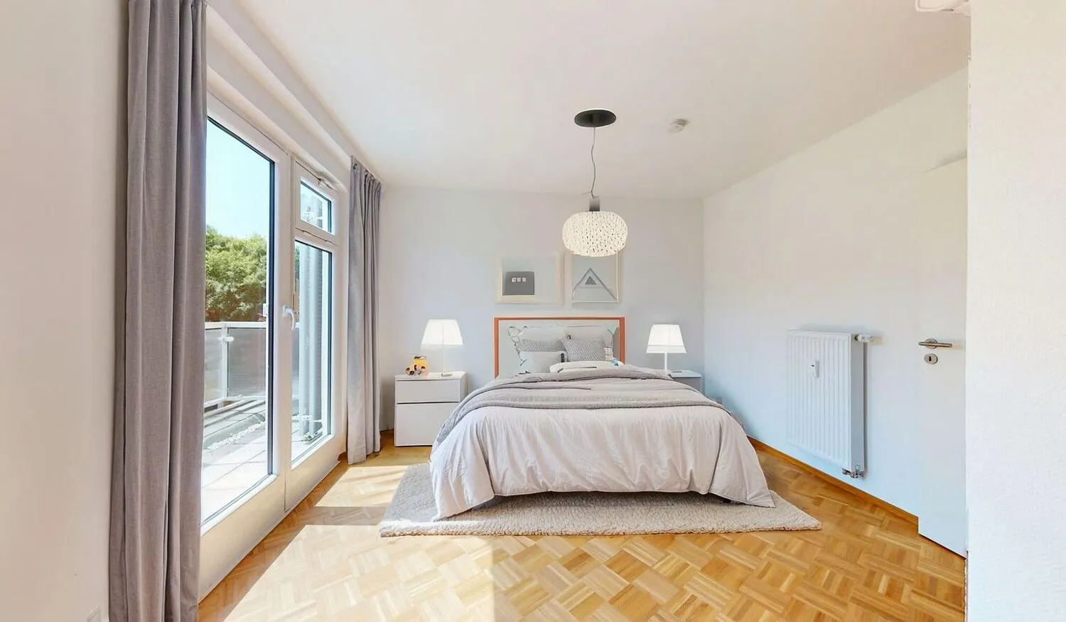 Zimmer III Visualisierung