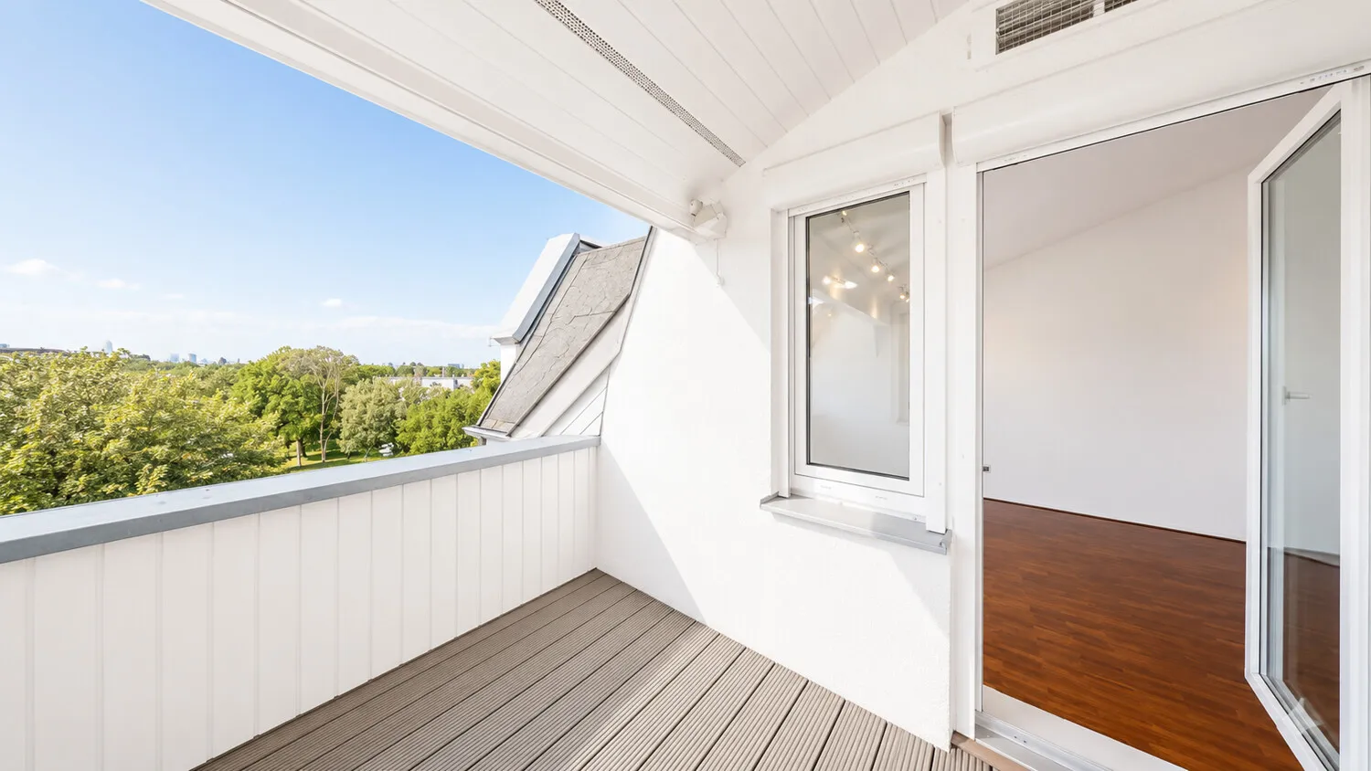 Loggia Ansicht I