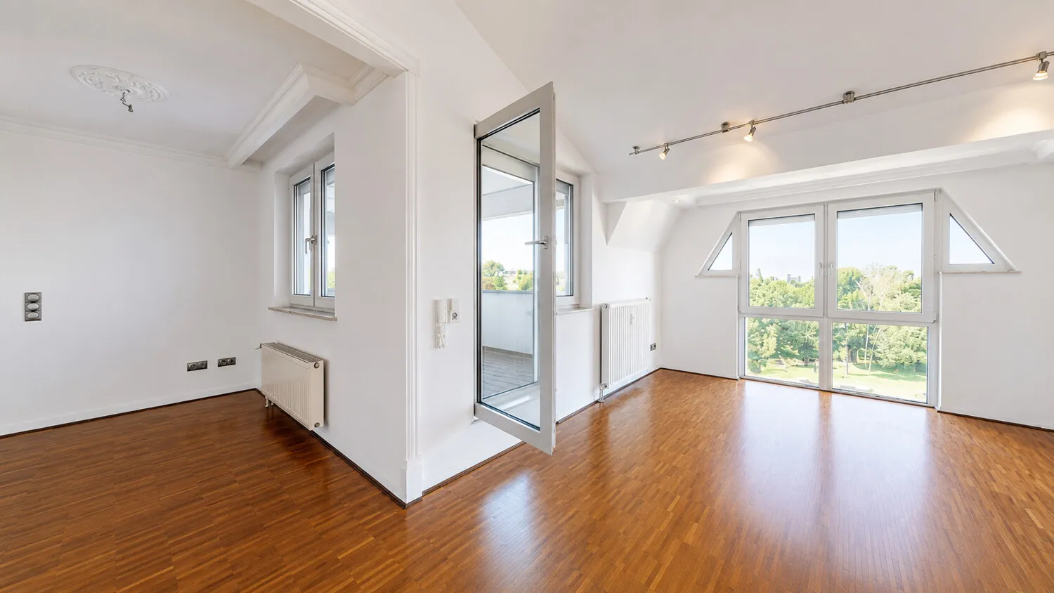 Wohnzimmer Ansicht II