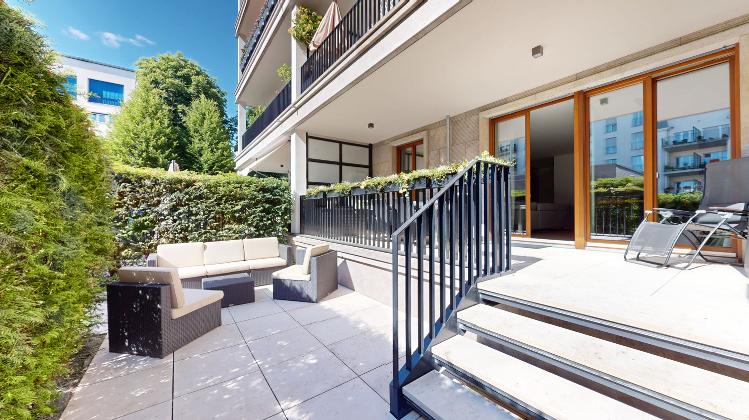Terrasse I Ansicht II