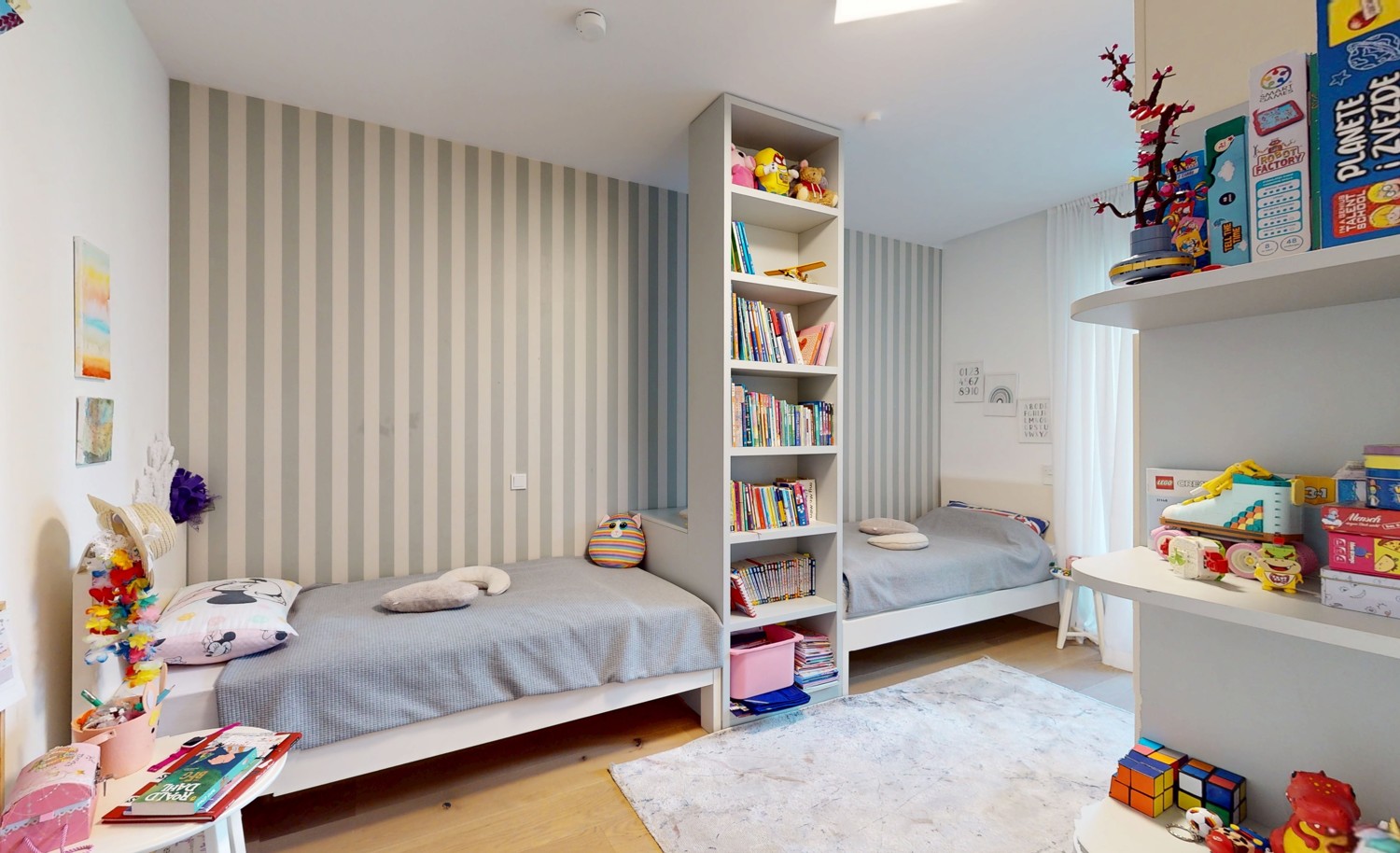 Kinderzimmer Ansicht I
