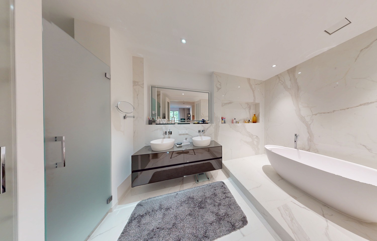 Bad en Suite Ansicht I