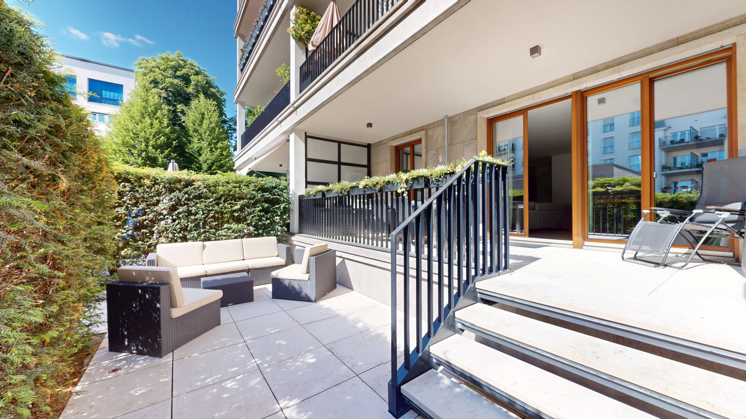 Terrasse I Ansicht II