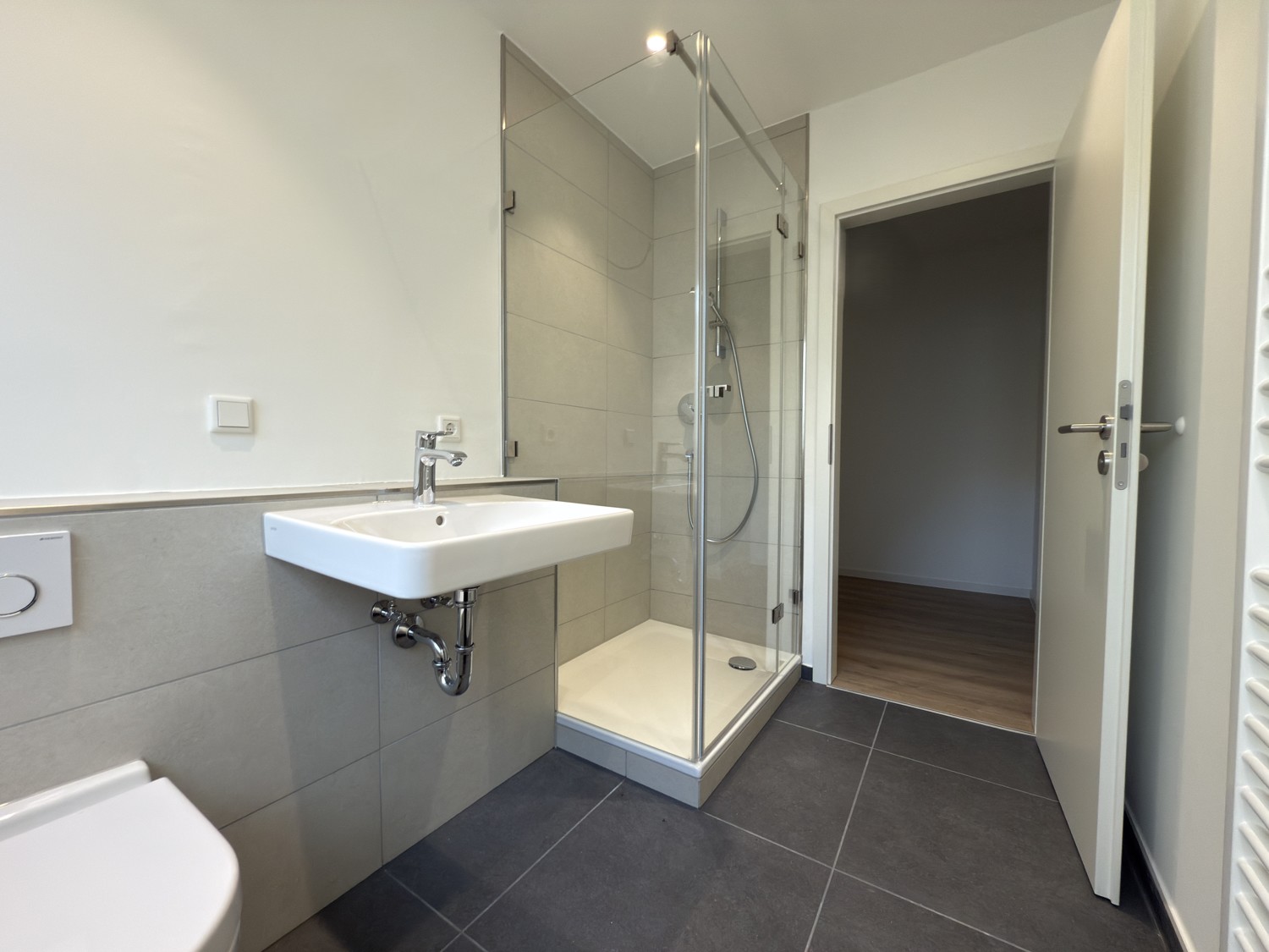 Badezimmer Ansicht II