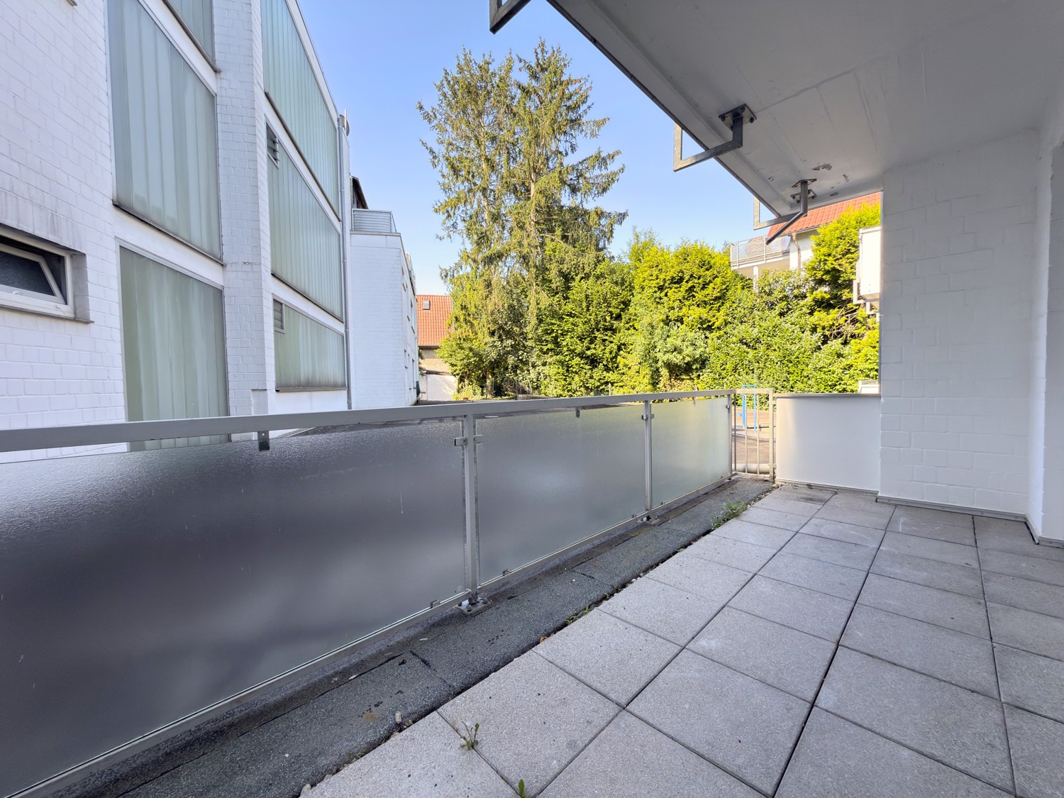 Balkon Ansicht I