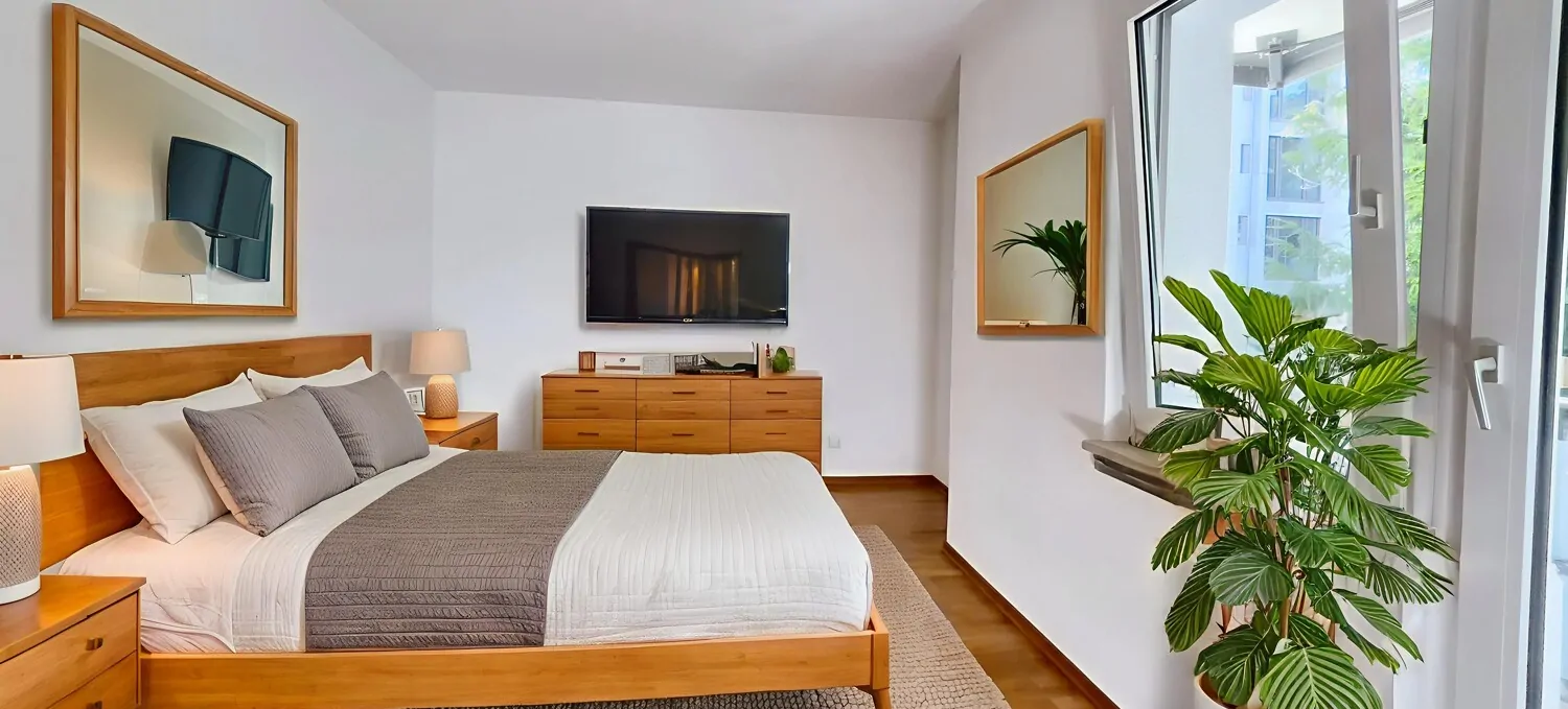 Zimmer II - Visualisierung