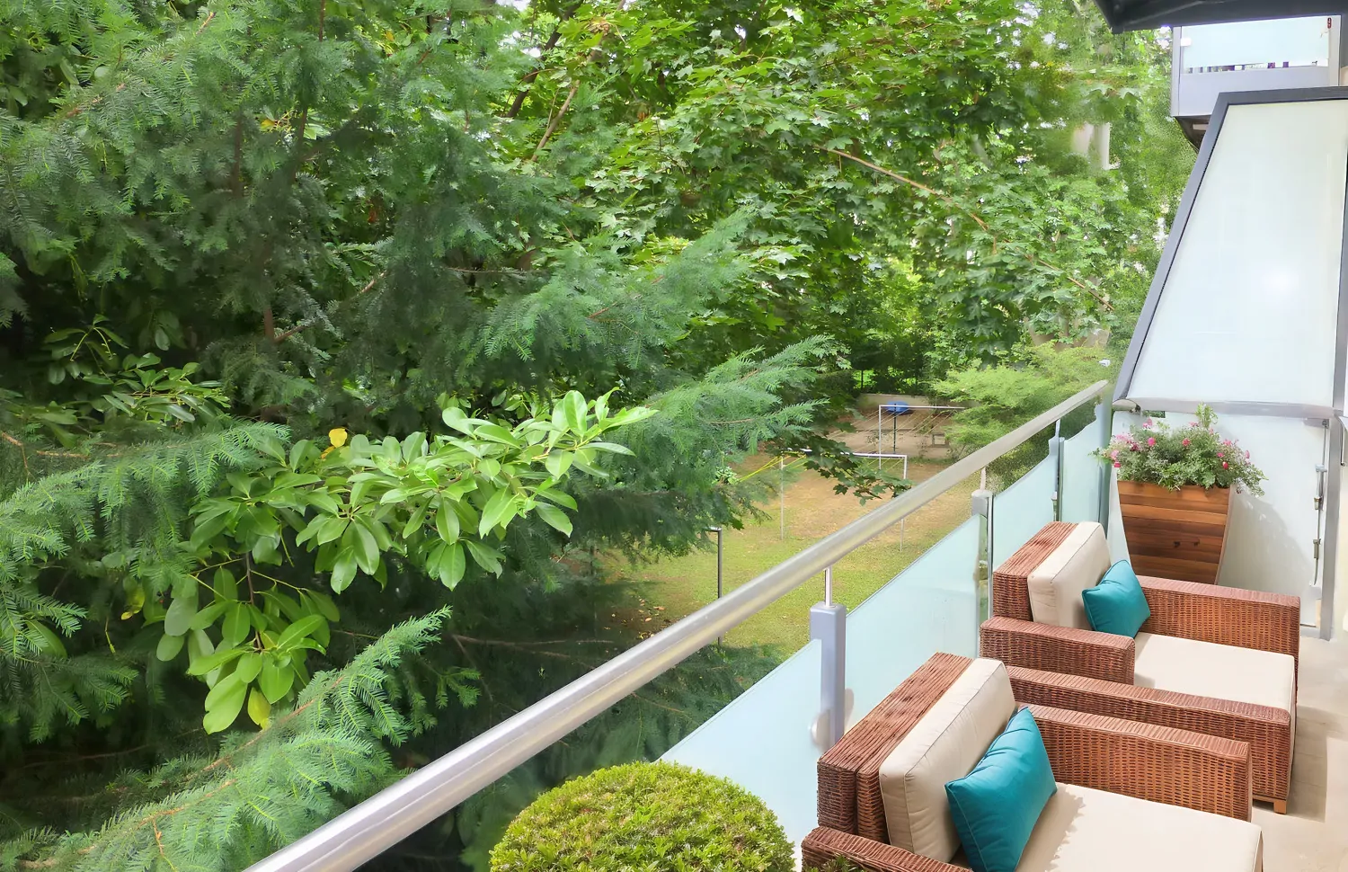 Balkon - Visualisierung