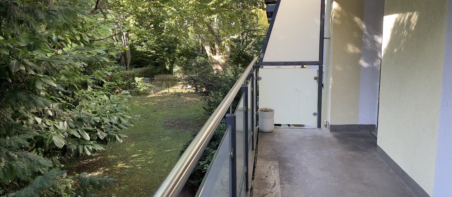 Balkon Ansicht II