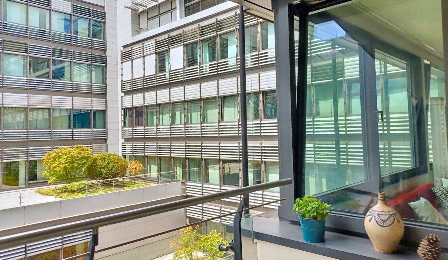 Balkon Ansicht II