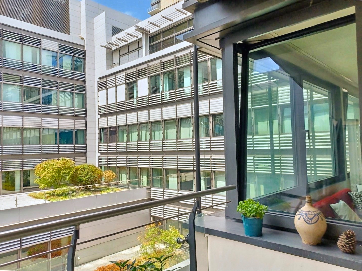 Balkon Ansicht II