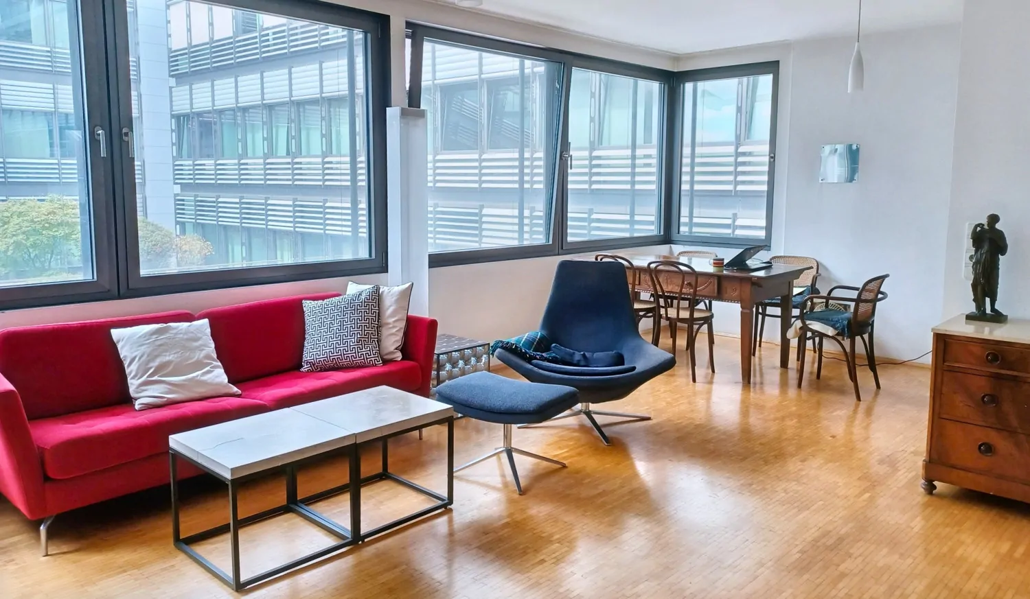 Wohnbereich Ansicht II