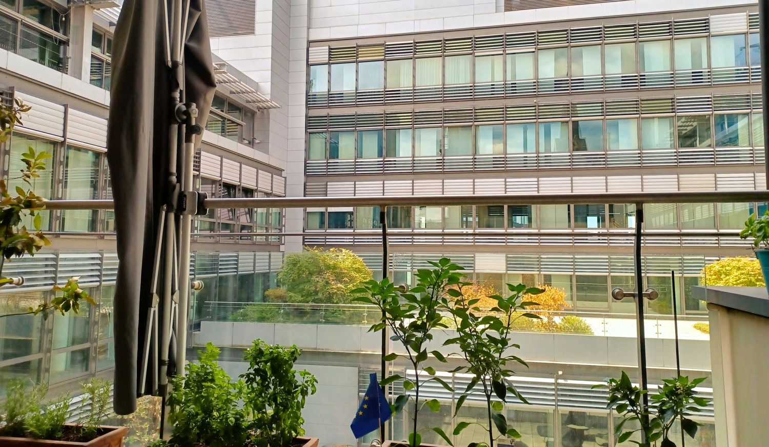 Balkon Ansicht I