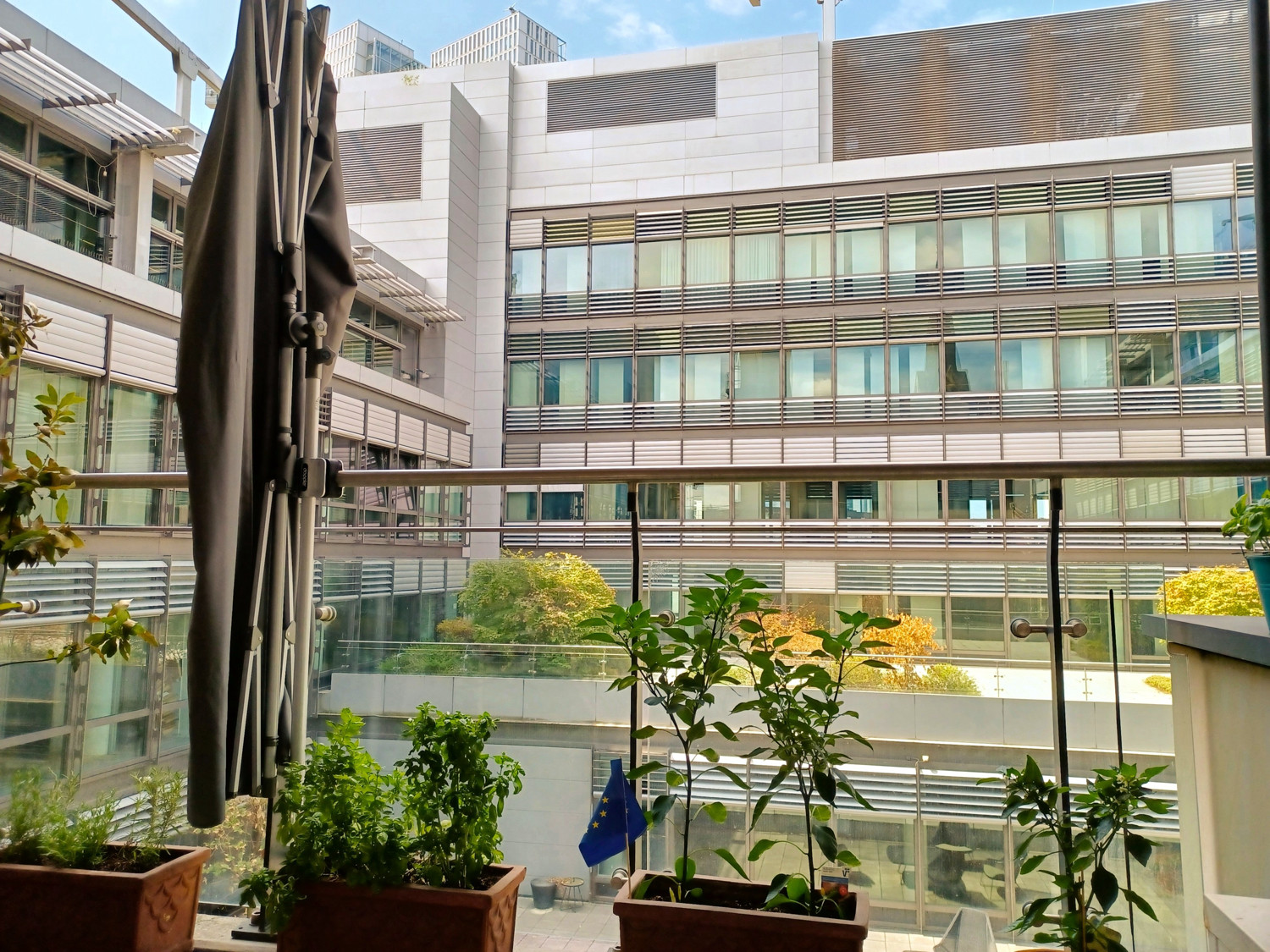Balkon Ansicht I