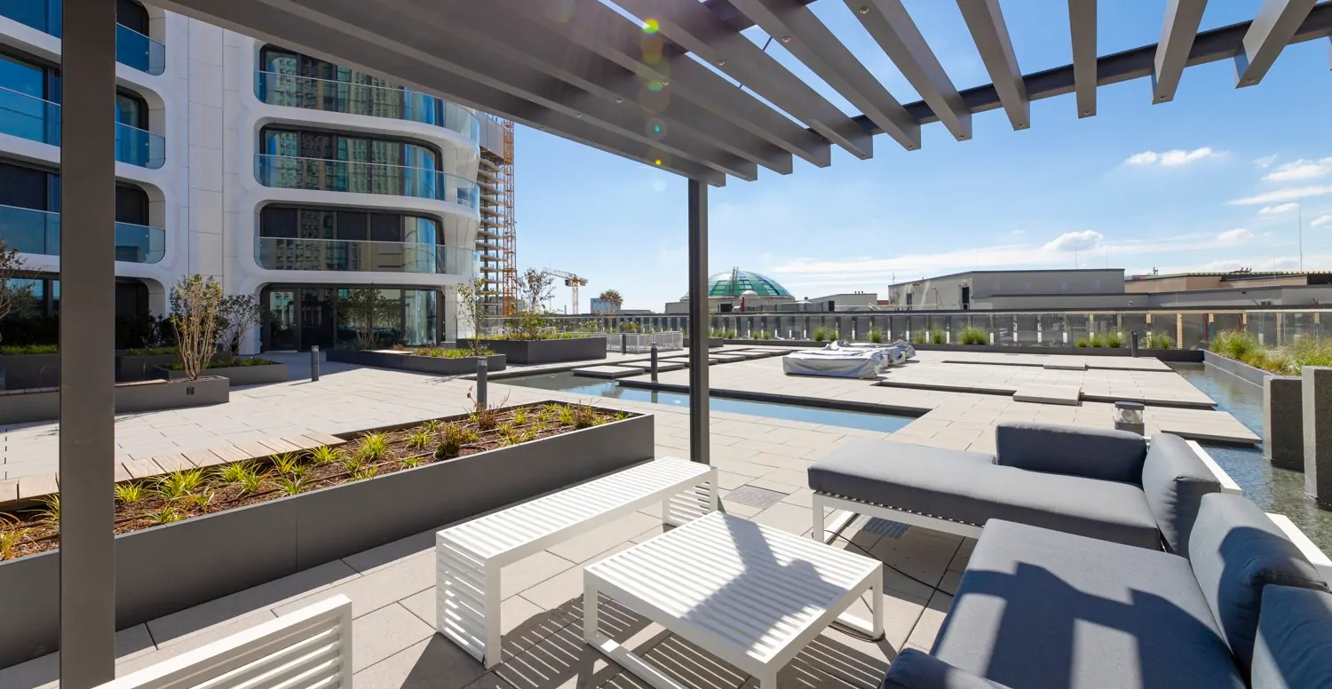 Grand Garden Ansicht II