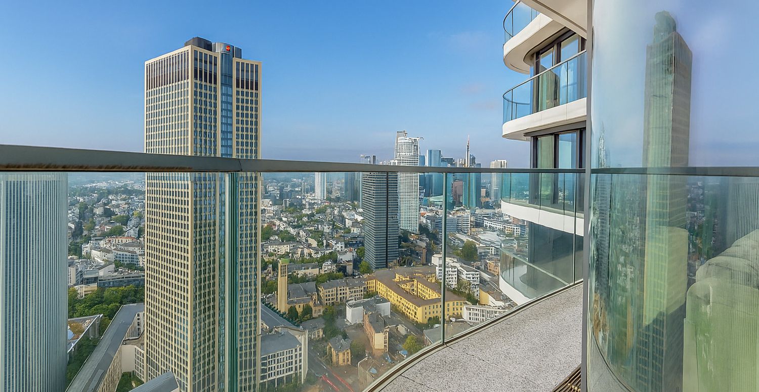 Aussicht Balkon