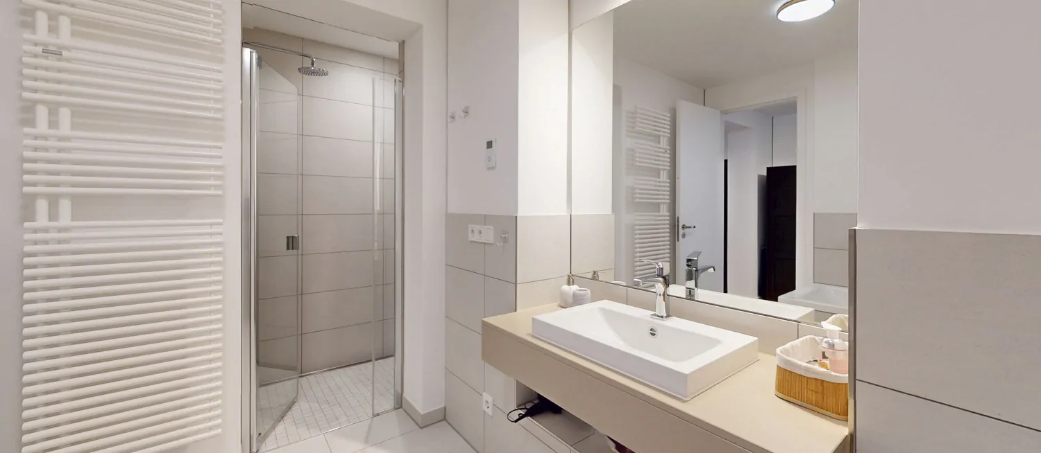 Badezimmer Ansicht II