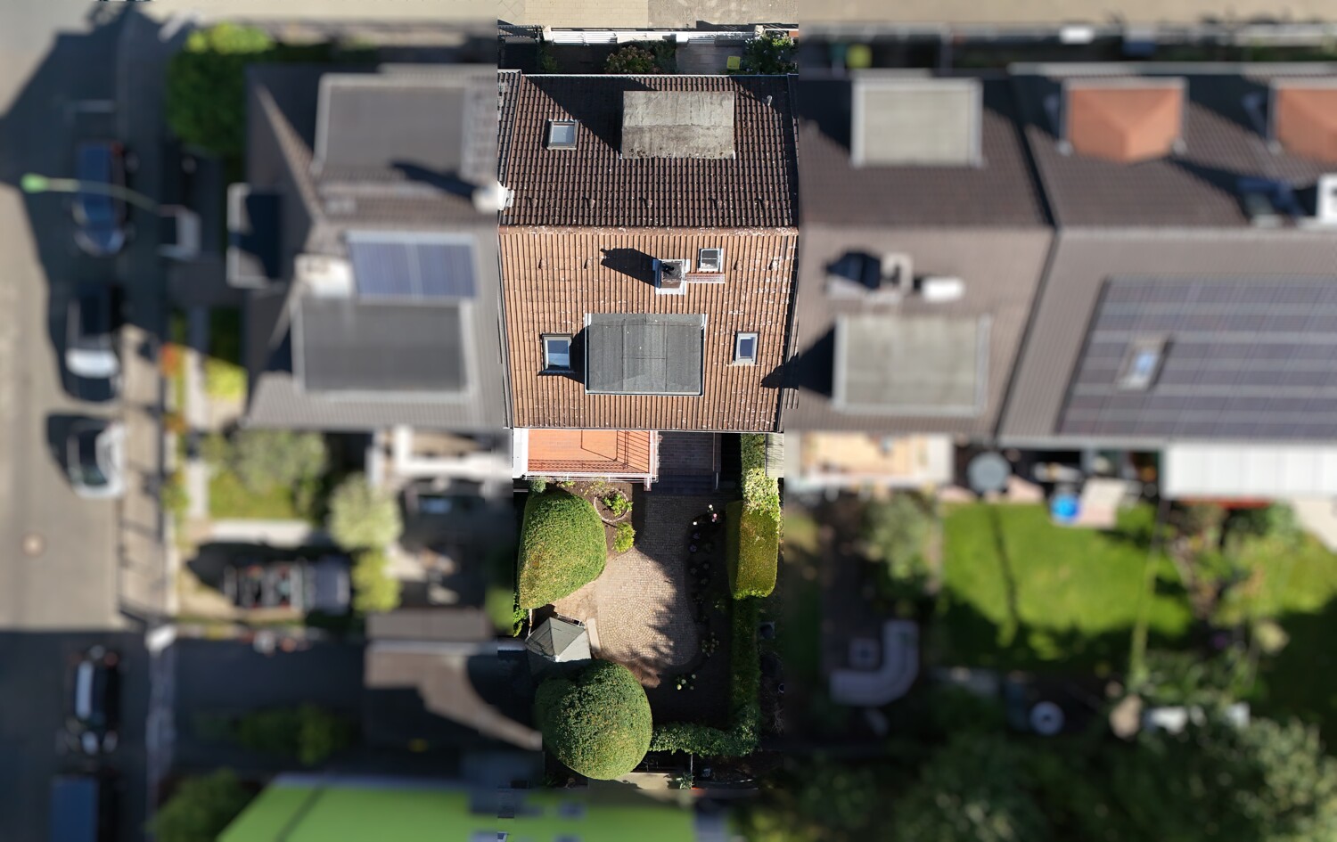 Drohnenaufnahme