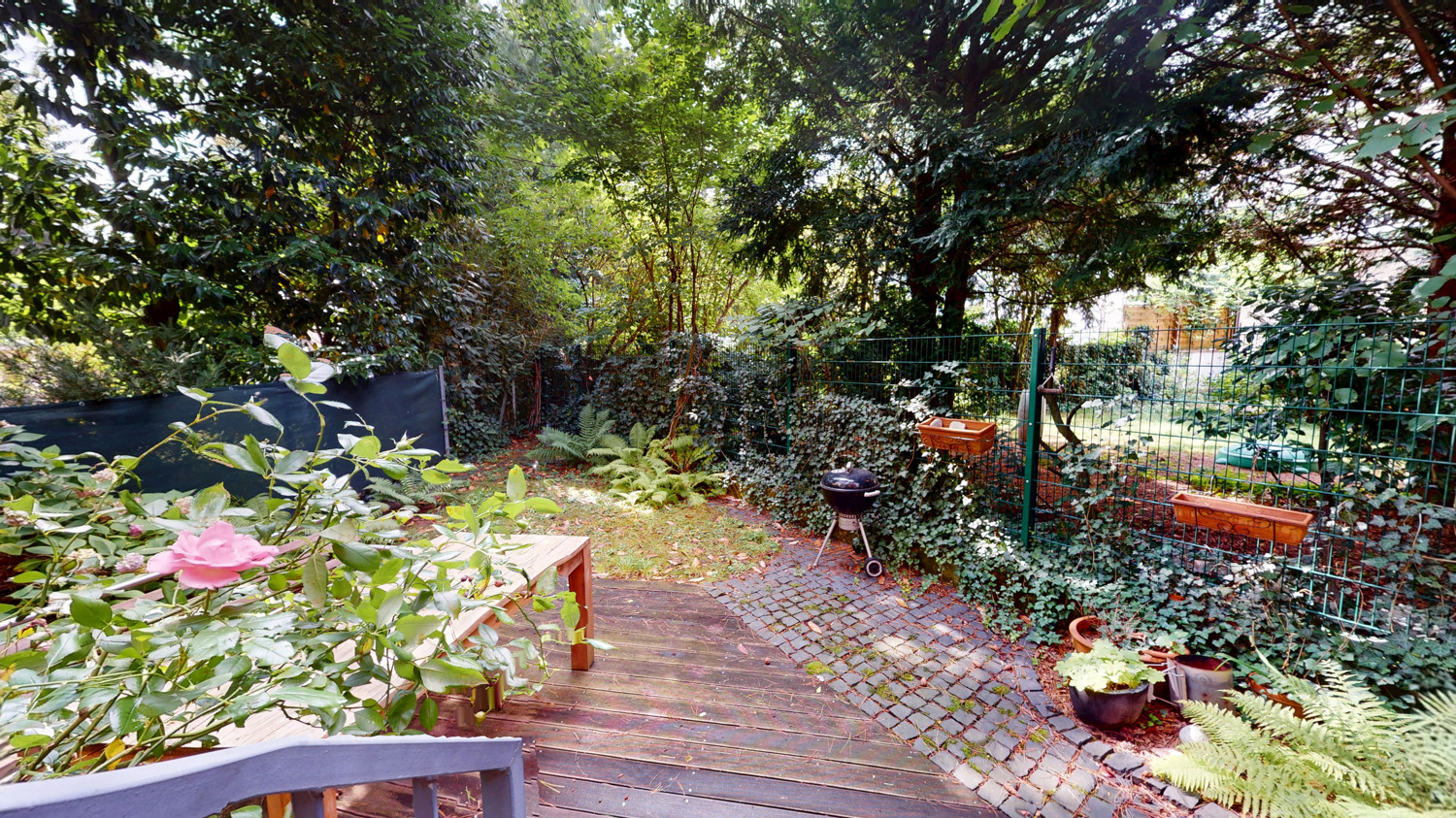 Garten Ansicht I