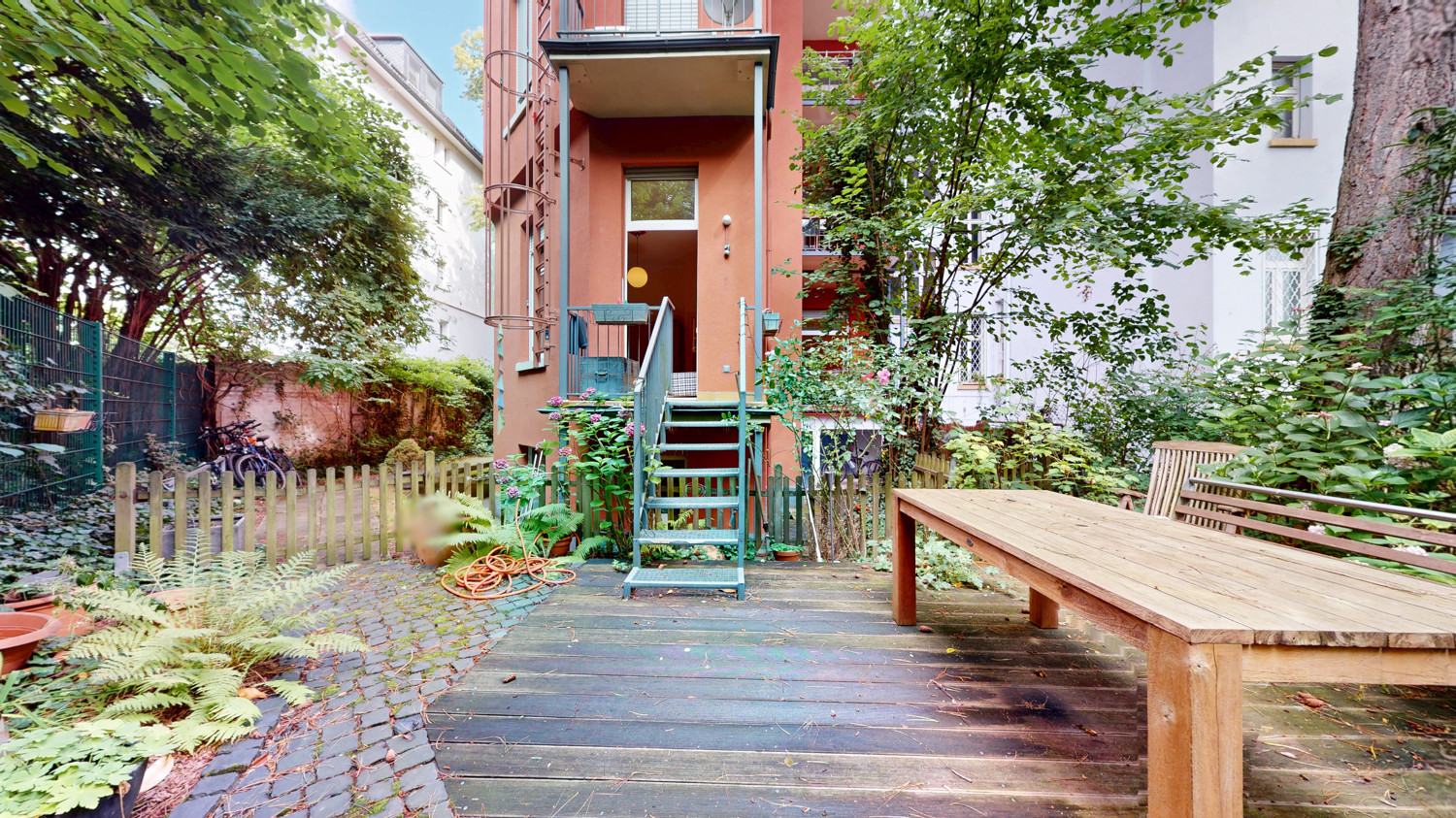 Garten Ansicht II