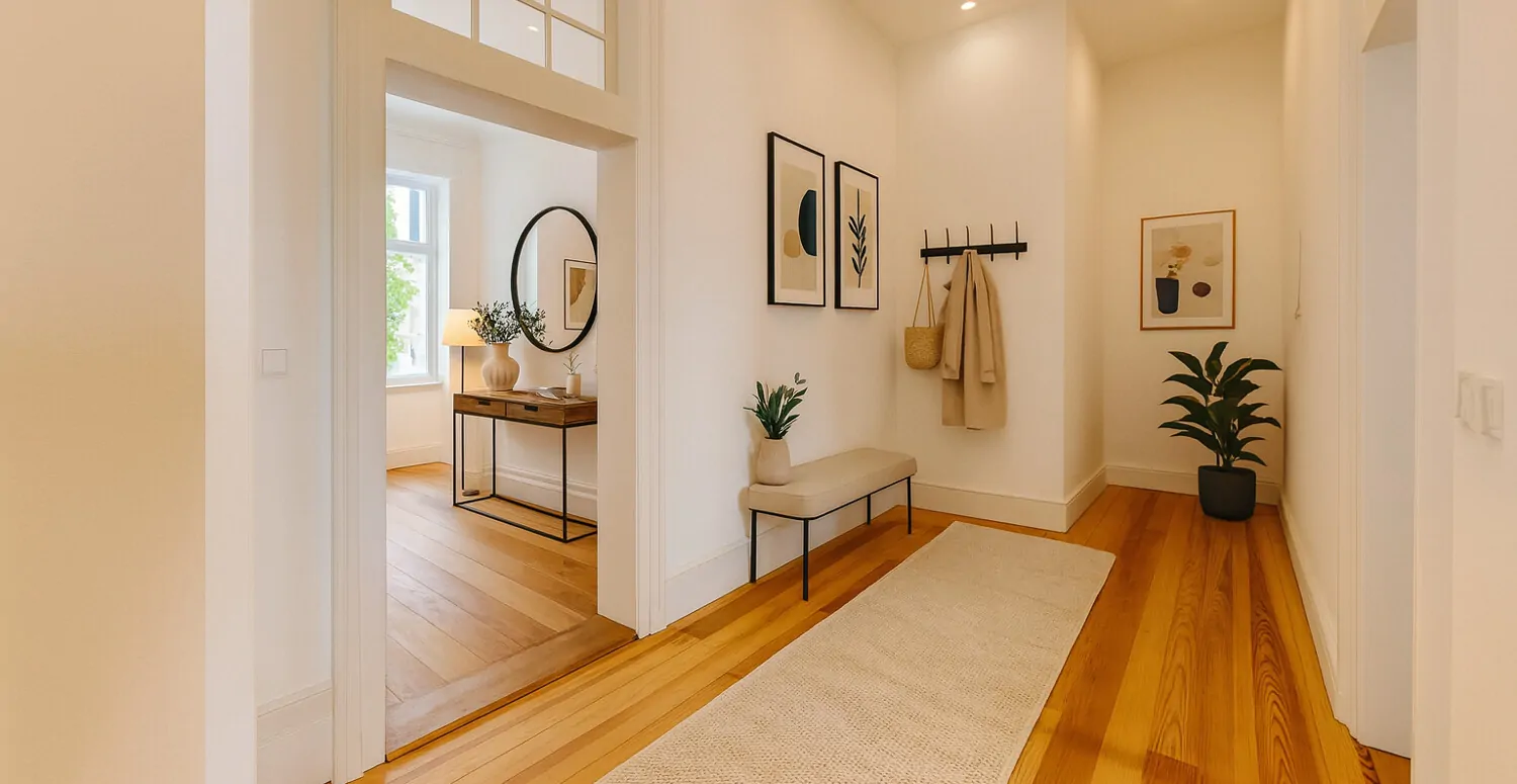 Entrée - Visualisierung