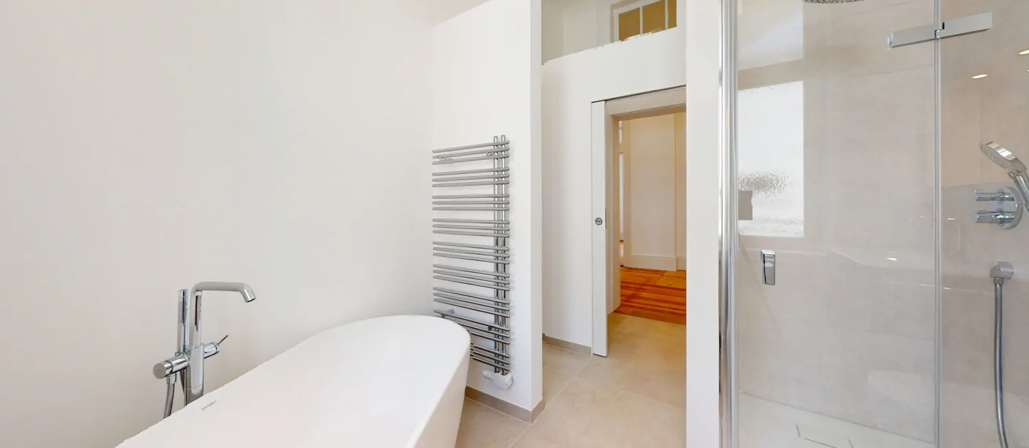 Badezimmer Ansicht II