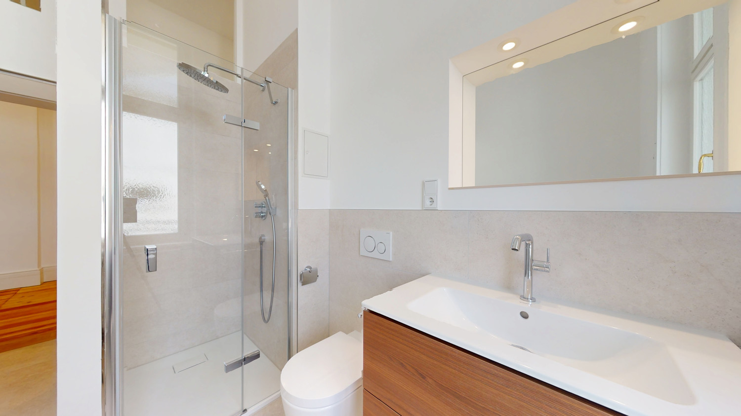 Badezimmer Ansicht I