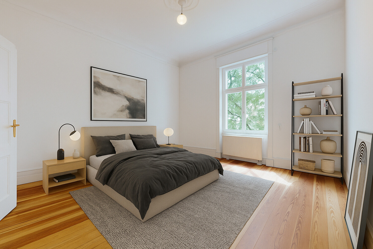 Visualisierung Zimmer I