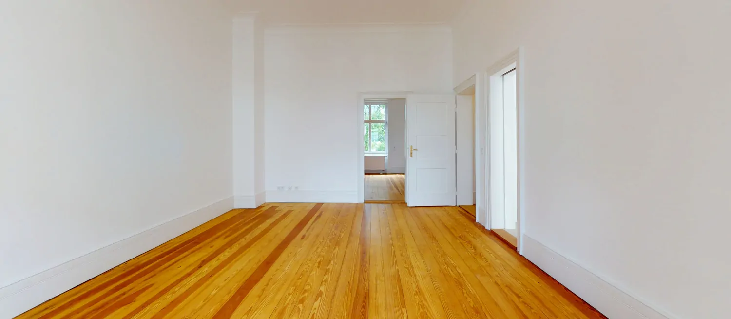 Wohn-/ Essbereich Ansicht II