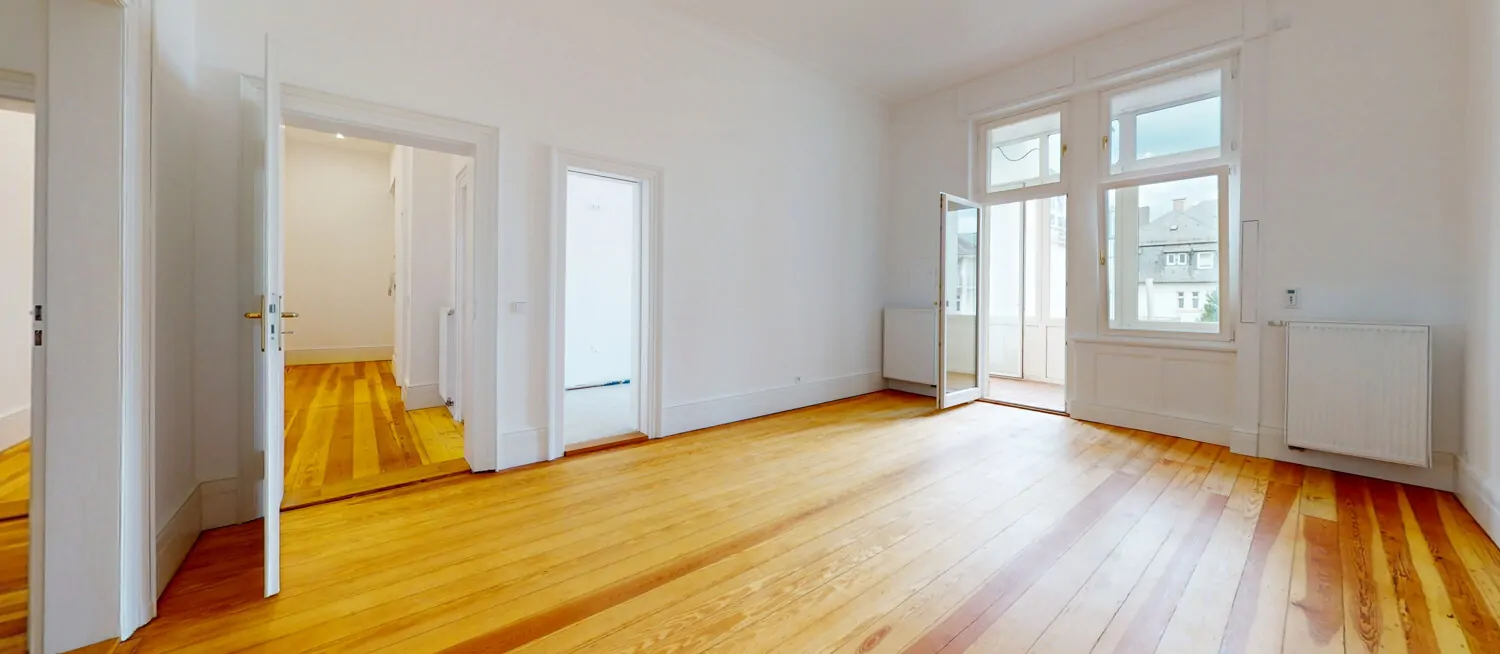 Wohn-/ Essbereich Ansicht I