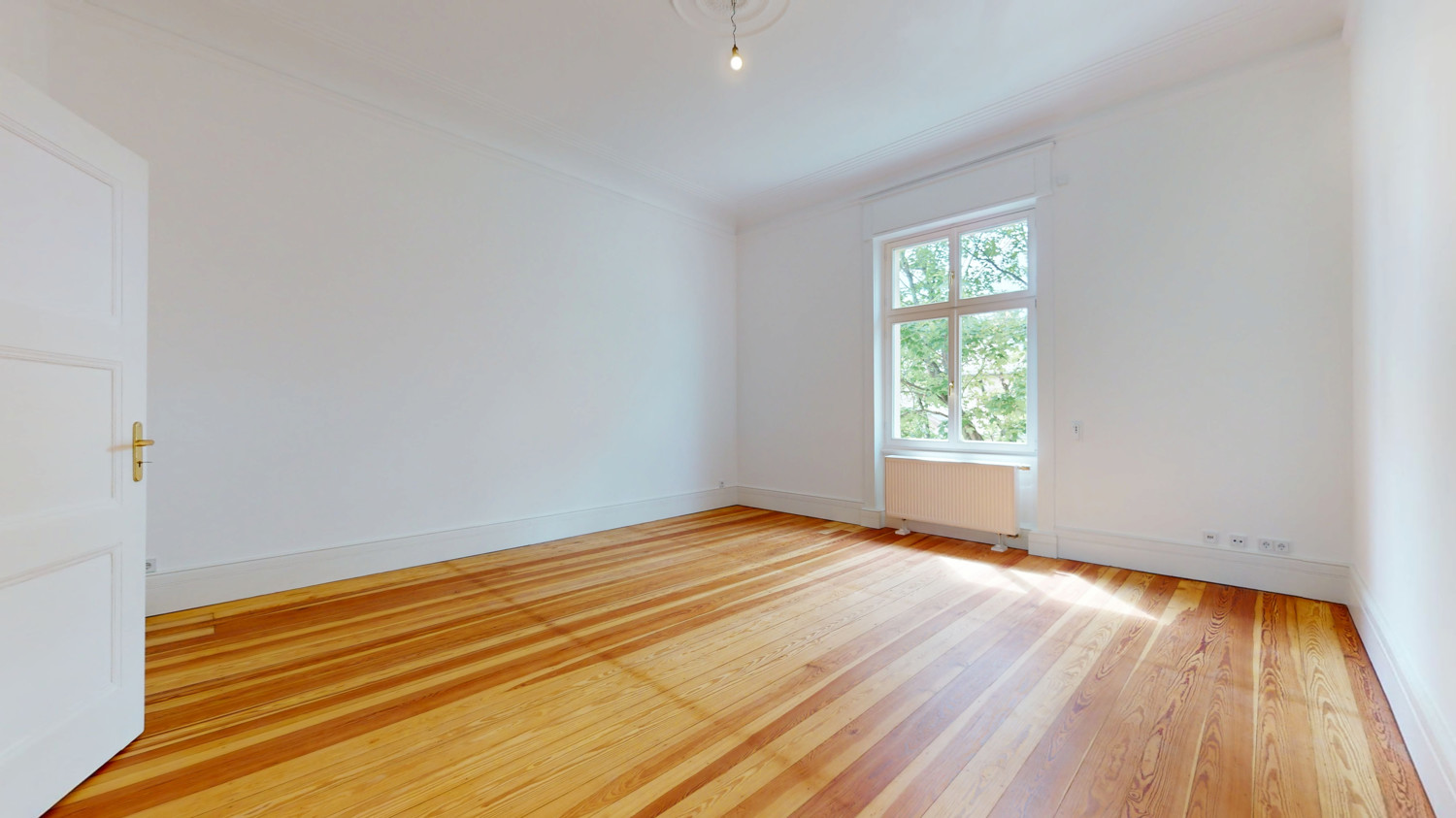 Zimmer I Ansicht II
